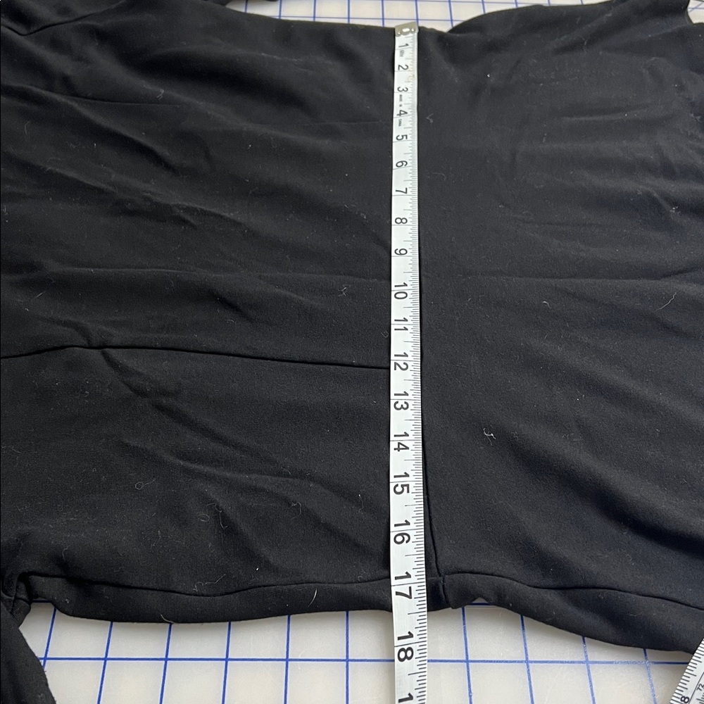 Ruby Ribbon Black Zip Up Jacket. - image 5